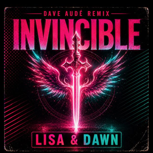 Lisa - 'Invincible (Dave Aude Remix) (feat. Dawn & Dave Audé)' [Ringtone]