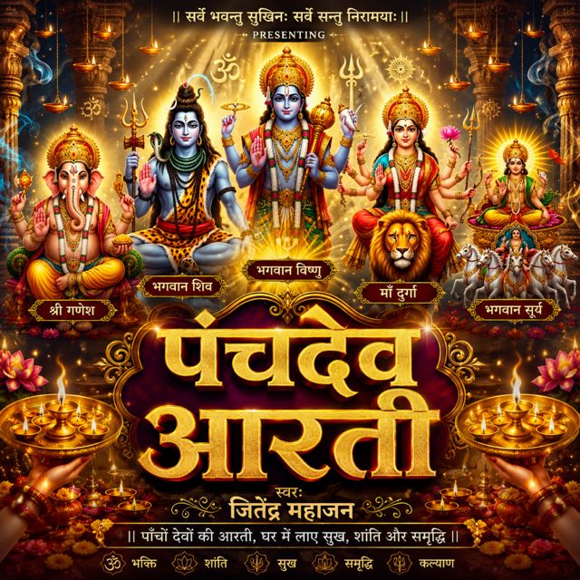 Jintendra Mahajan - 'Panchdev Arti' [Ringtone]