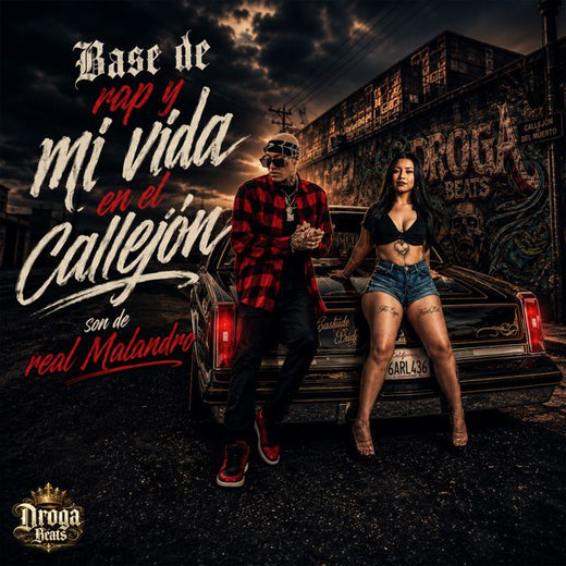 Droga Beats - 'Base de rap y mi vida en el callejón son de real Malandro' [Ringtone]