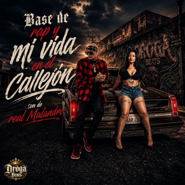 Droga Beats - 'Base de rap y mi vida en el callejón son de real Malandro' [Ringtone]
