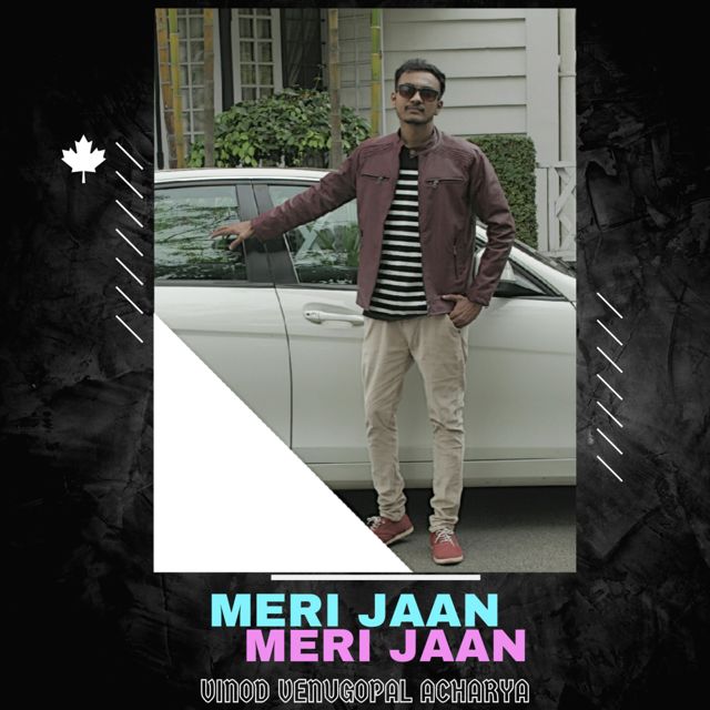 Vinod Venugopal Acharya - 'Meri Jaan Meri Jaan (Reprise)' [Ringtone]
