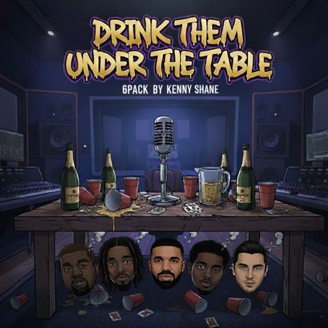 Kenny Shane - 'Drink Em Under the Table' [Ringtone]