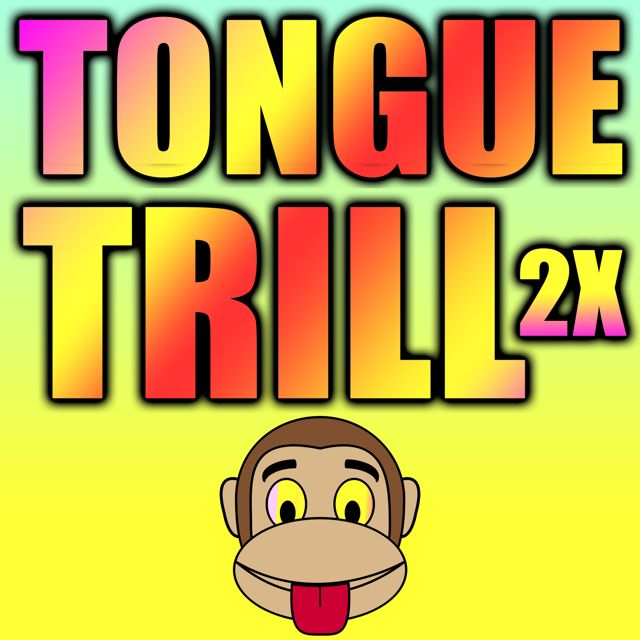Text Tones For Phones - 'Tongue Trill 2x' [Ringtone]