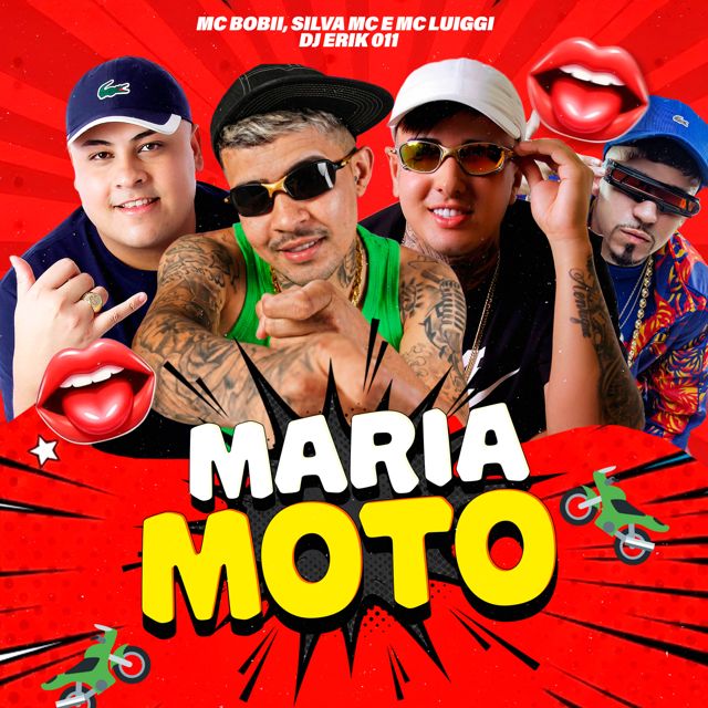 MC Bobii - 'Maria Moto (feat. MC luiggi & Silva MC & DJ Erik 011)' [Ringtone]