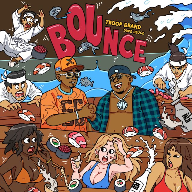Troop Brand - 'Bounce (feat. Duke Deuce)' [Ringtone]
