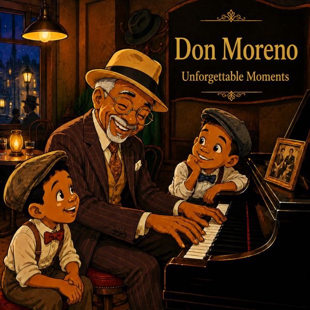 Don Moreno - 'Unforgettable Moments' [Ringtone]