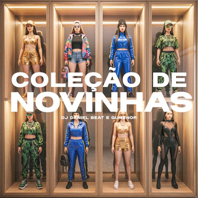 DJ DANIEL BEAT - 'Coleção De Novinhas (feat. MC GuMenor)' [Ringtone]