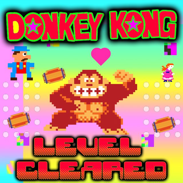 Classic Video Games - 'Donkey Kong Level Cleared' [Ringtone]