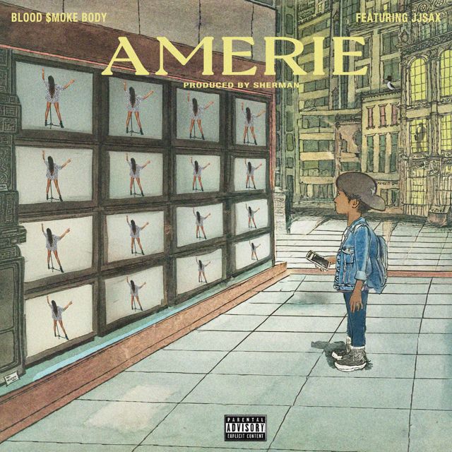 Blood $Moke Body - 'Amerie (feat. Sherman, Jjsax)' [Ringtone]