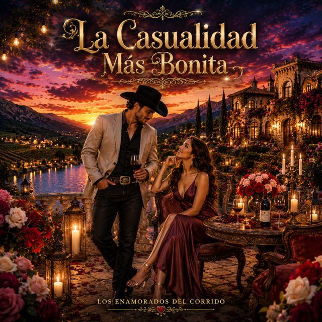 Los Enamorados Del Corrido - 'La Casualidad Más Bonita' [Ringtone]
