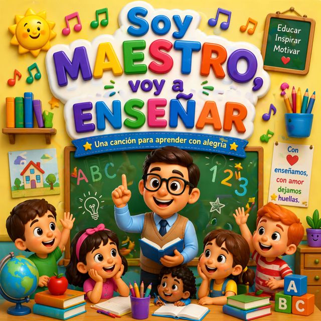 Mundo Infantil Del Saber - 'Soy Maestro, Voy A Enseñar' [Ringtone]