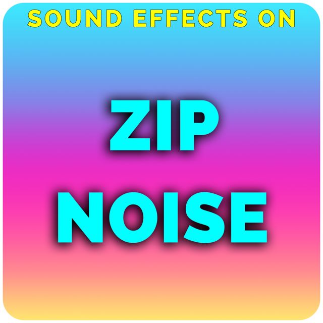 Sound Effects On - 'Zip Noise (feat. ASMR Wizard)' [Ringtone]