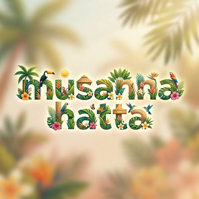 Musanna Hatta - 'Colorful Paradise Holiday' [Ringtone]