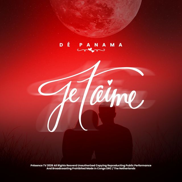 Dé Panama - 'Je t’aime' [Ringtone]