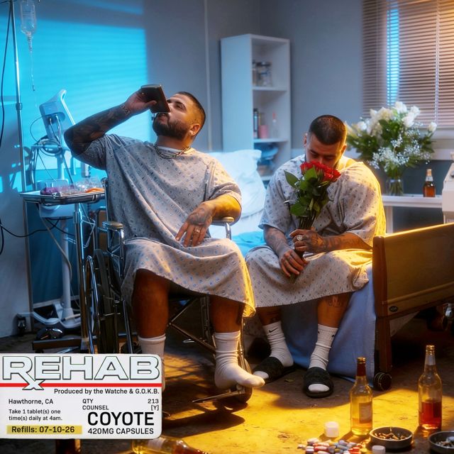 Coyote - 'Rehab (feat. G.O.K.B. & The Watche)' [Ringtone]