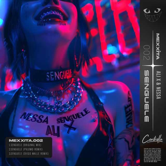 Ali X - 'SENGUELE (feat. Nessa)' [Ringtone]