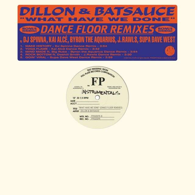 Dillon - 'Rock Bottom  (J. Rawls Dance Remix) (Instrumental) (feat. Batsauce, J. Rawls, Dashill Smith)' [Ringtone]