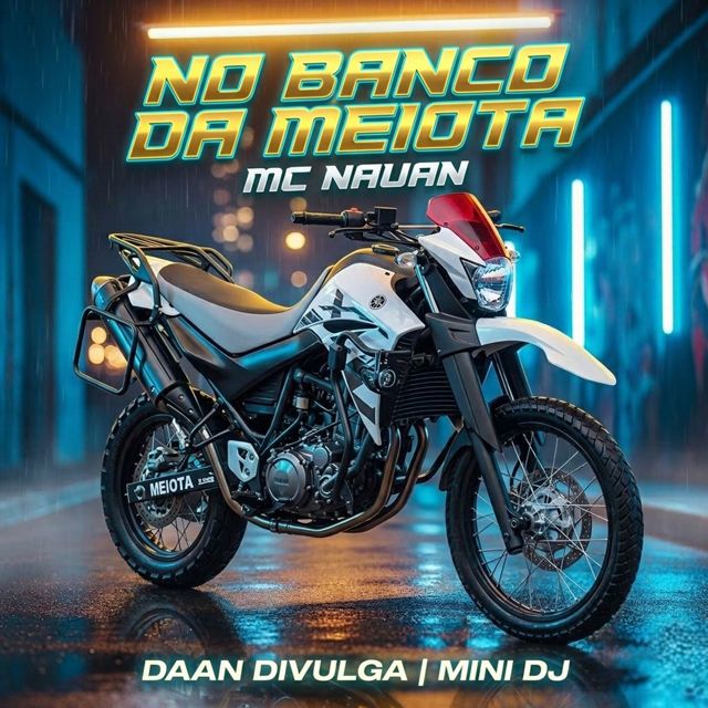 Mc Nauan - 'No Banco da Meiota (feat. DAAN DIVULGA & Mini DJ)' [Ringtone]
