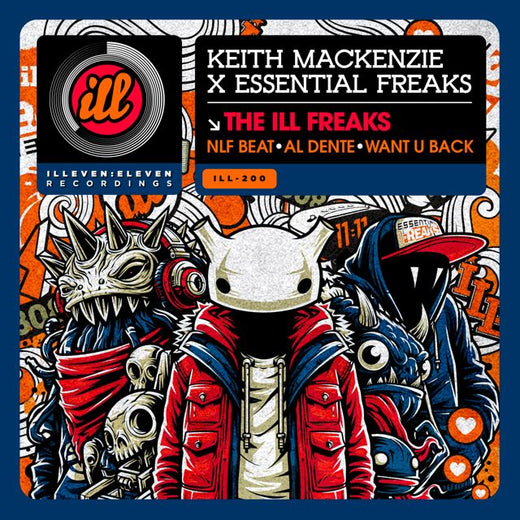 Keith MacKenzie - 'Al Dente (Original Mix) (feat. Essential Freaks)' [Ringtone]