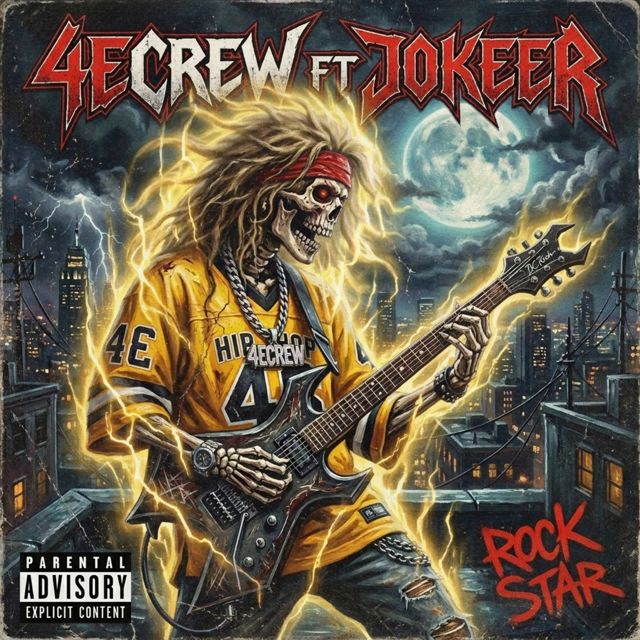 4ECREW - 'ROCKSTAR (feat. JOKEER)' [Ringtone]