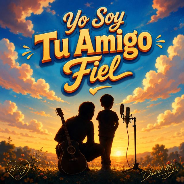 Daniel MJ - 'YO SOY TU AMIGO FIEL (COVER)' [Ringtone]