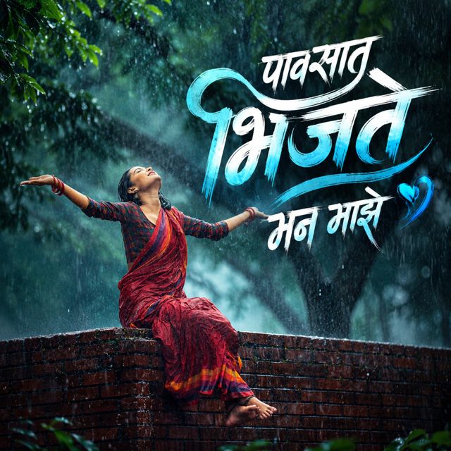 Aarti Patil - 'Pavsat Bhijate Man Majhe' [Ringtone]