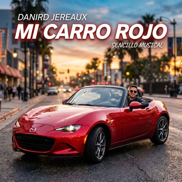 Danird Jereaux - 'Mi Carro Rojo' [Ringtone]