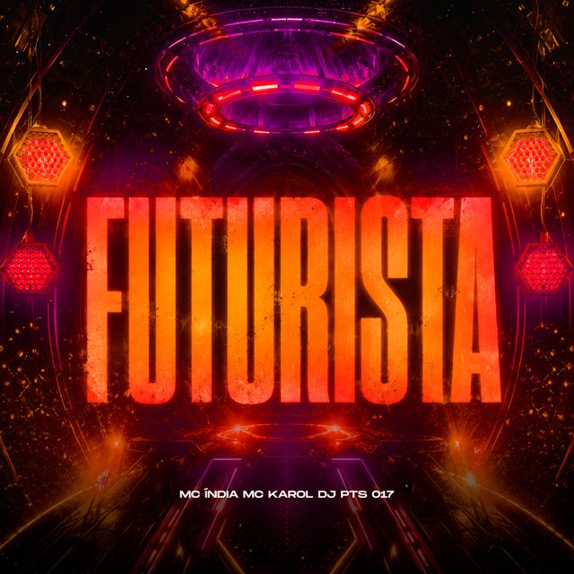 DJ PTS 017 - 'FUTURISTA (feat. MC India & MC Karol)' [Ringtone]