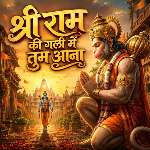 Sagar Mahajan SM - 'Shri Ram Ki Gali Mein Tum Aana' [Ringtone]