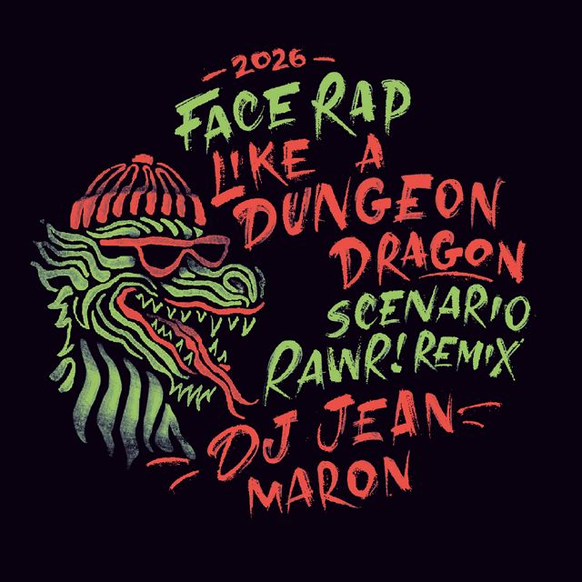 Dj Jean Maron - 'Like a dungeon dragon (instrumental) (SCENARIO RAWR! Remix)' [Ringtone]