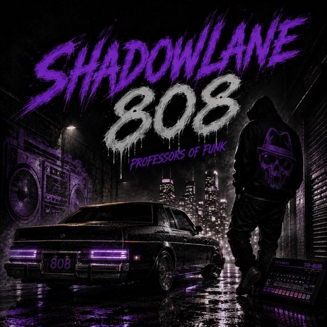 Professors Of Funk - 'Shadowlane 808' [Ringtone]