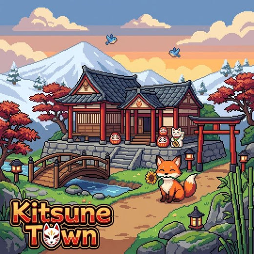 kawaiiwork - 'Kitsune Town' [Ringtone]