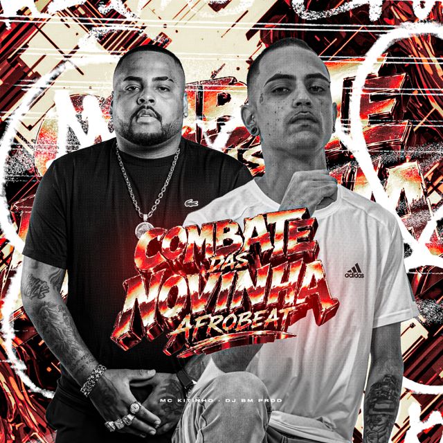 Mc Kitinho - 'COMBATE DAS NOVINHA - AFROBEAT (feat. DJ BM PROD)' [Ringtone]