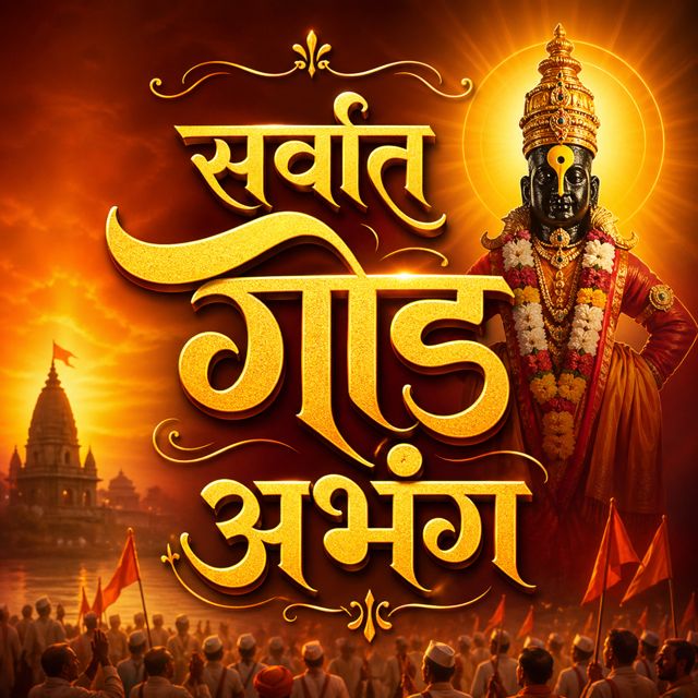 Ashok Koli - 'Sarvat God Abhang (feat. Sagar Mahajan SM)' [Ringtone]
