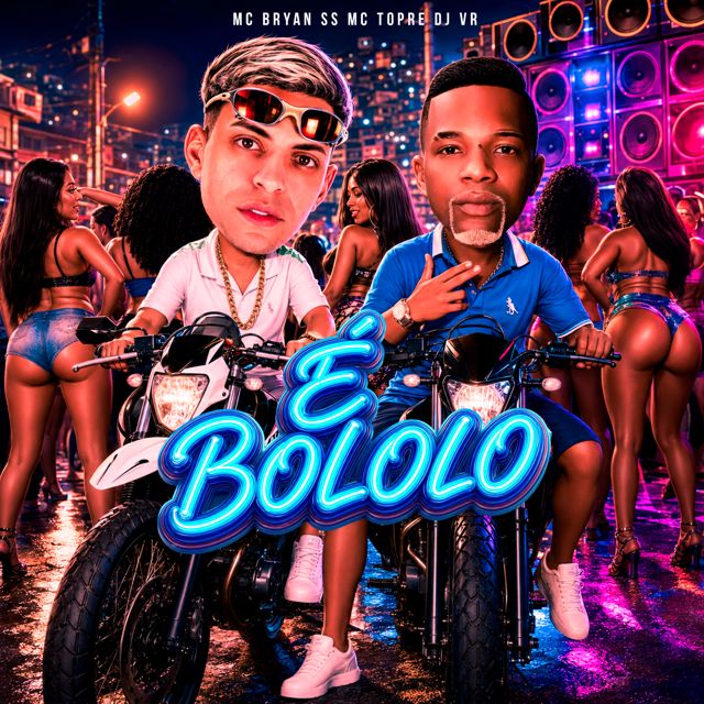 DJ VR - 'É BOLOLO (SLOWED) (feat. MC Bryan SS & Mc Topre)' [Ringtone]