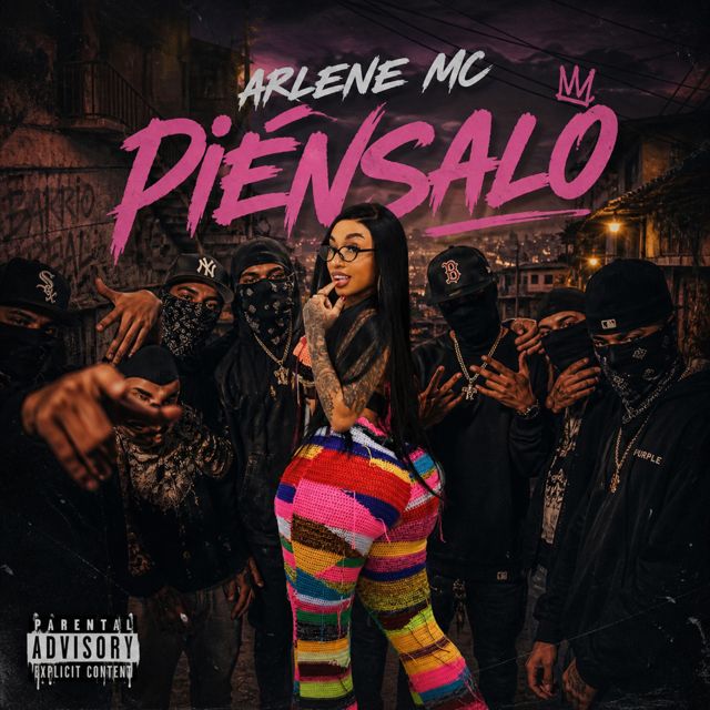 Arlene MC - 'Piensalo' [Ringtone]