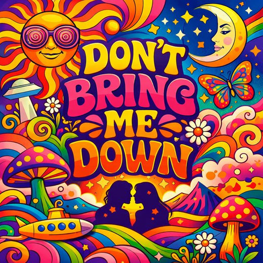 DJ Mixer Man - 'Dont Bring me down (feat. Ross LSD Band)' [Ringtone]