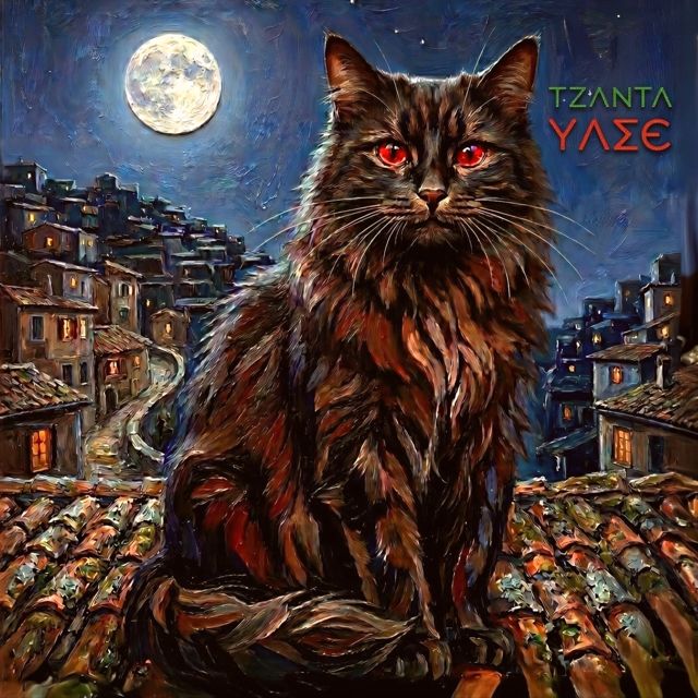 Tzantza Yagé - 'Gato negro (feat. Trio Chulla Vida & Iraíz Oviedo & Doc 3V)' [Ringtone]