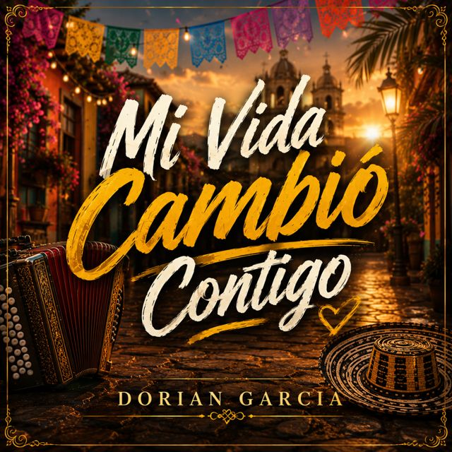 Dorian Garcia - 'Mi vida Cambió Contigo' [Ringtone]