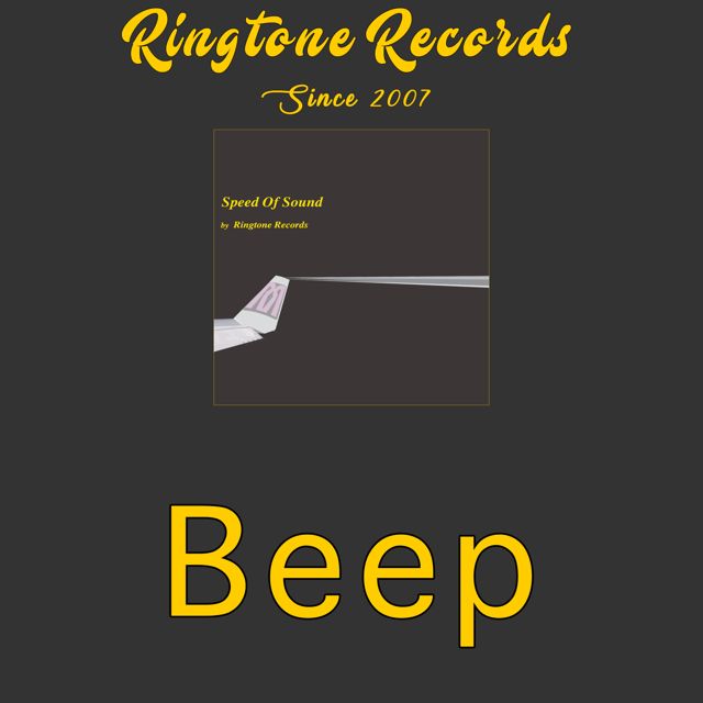 RR Collective - 'Beep (Sci Fi)' [Ringtone]