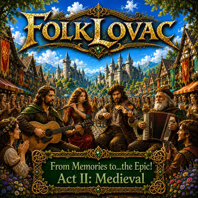 Folklovac - 'The Call of the Vikings (Acoustic)' [Ringtone]