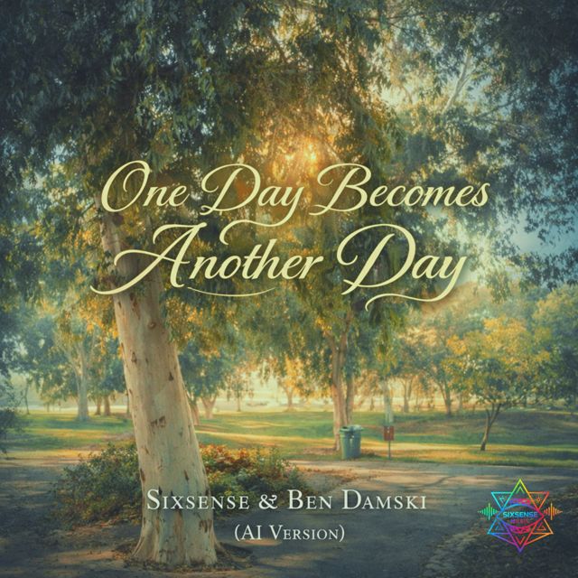 Sixsense - 'One Day Becomes Another Day (AI Version) (feat. Ben Damski)' [Ringtone]