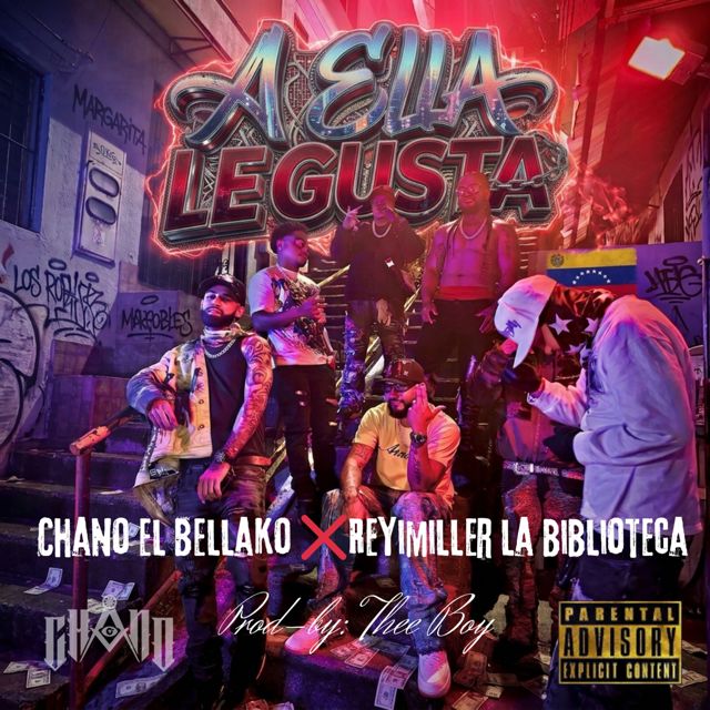 Chano El Bellako - 'A Ella Le Gusta (feat. Reyimiller La Biblioteca)' [Ringtone]