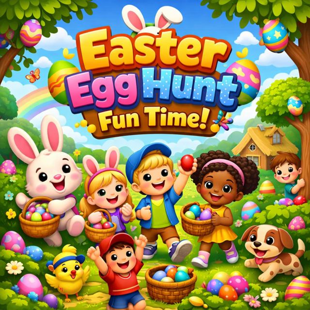 ABC Kid Tunes - 'Easter Egg Hunt Fun Time' [Ringtone]