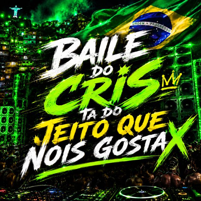 DJ DENIS LOPEZ - 'BAILE DO CRIS TA DO JEITO QUE NOIS GOSTAX' [Ringtone]