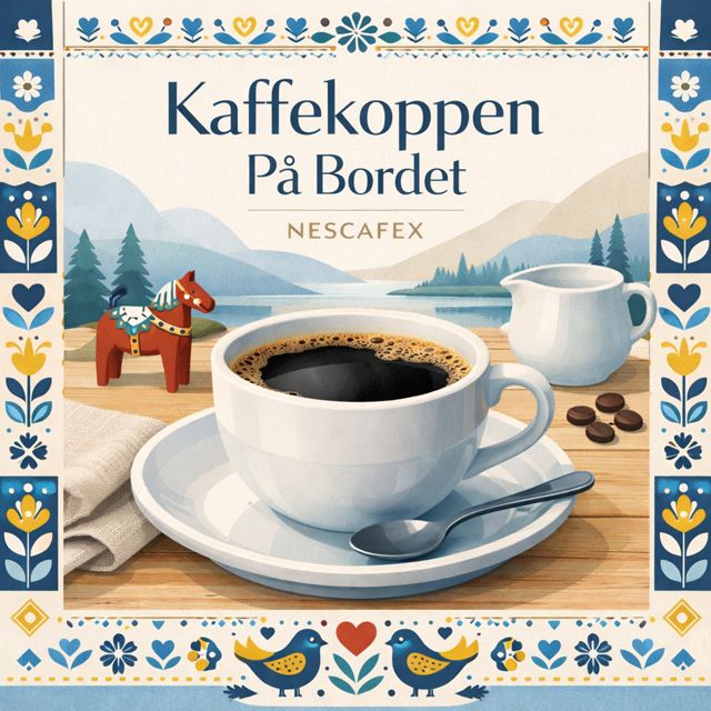 nEscafeX - 'Kaffekoppen På Bordet' [Ringtone]