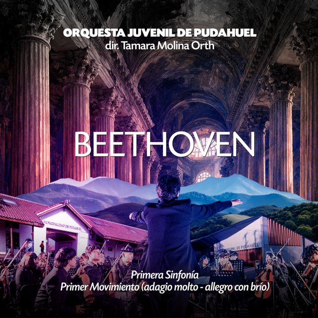 Orquesta Juvenil de Pudahuel - 'Symphony No. 1, Op. 21: I. Adagio molto - Allegro con brio' [Ringtone]