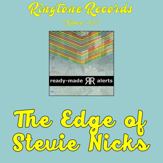 RR Collective - 'The Edge of Stevie Nicks (Sci Fi)' [Ringtone]