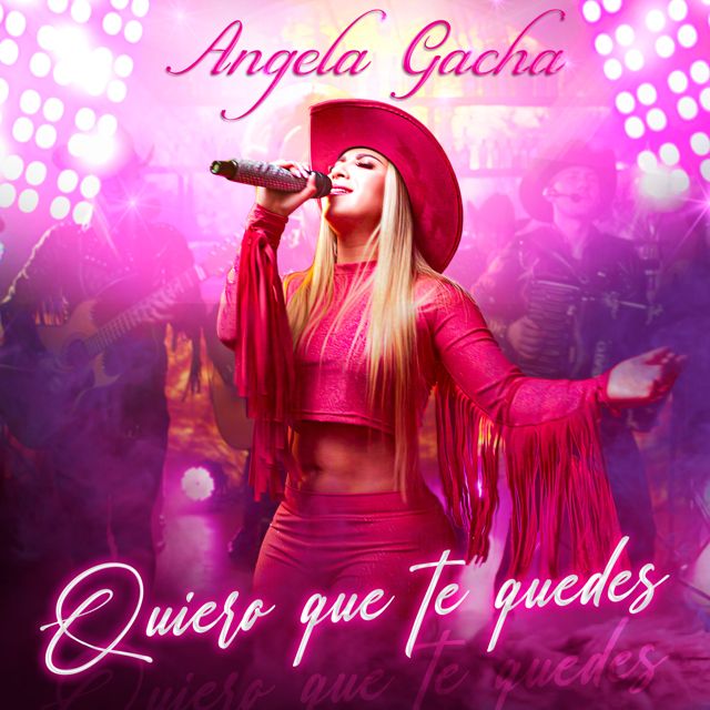 Angela Gacha - 'Quiero Que Te Quedes (En Vivo)' [Ringtone]