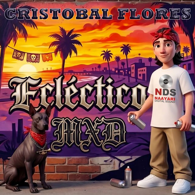 Cristóbal Flores - 'Ámame en la luna (Cumbia Power Mix)' [Ringtone]